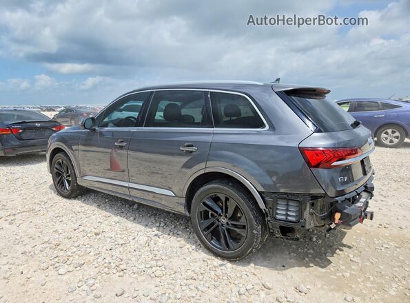 WA1LJAF76MD012568 2021 AUDI Q7 Серый Задняя левая четверть