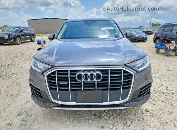 WA1LJAF76MD012568 2021 AUDI Q7 Серый Вид спереди