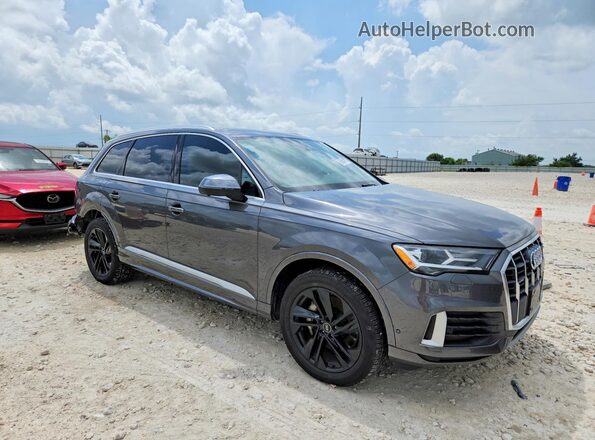 WA1LJAF76MD012568 2021 AUDI Q7 Серый Передняя правая четверть