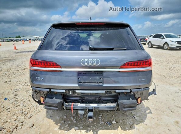 WA1LJAF76MD012568 2021 AUDI Q7 Серый Вид сзади