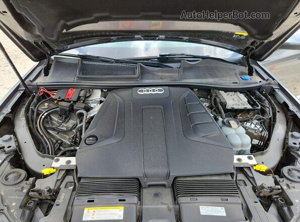 WA1LJAF76MD012568 2021 AUDI Q7 Серый Вид подкапотного пространства