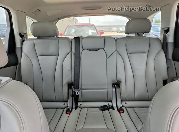 WA1LJAF76MD012568 2021 AUDI Q7 Серый Вид задних сидений