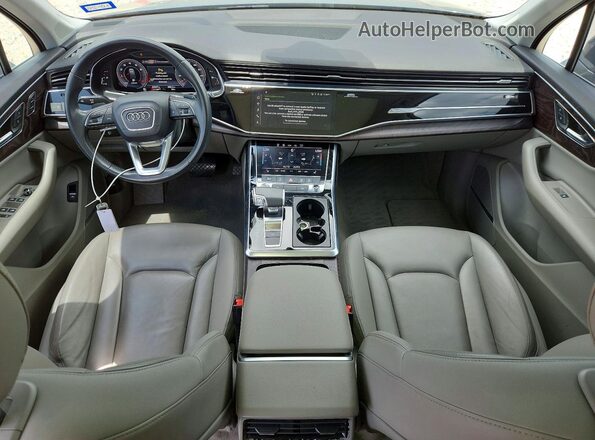 WA1LJAF76MD012568 2021 AUDI Q7 Серый Вид панели приборов