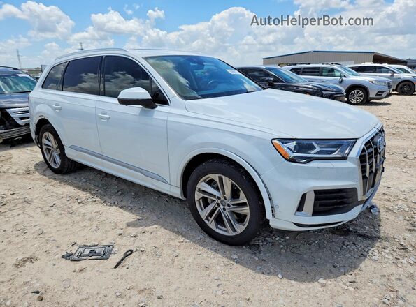 WA1LJAF77LD010004 2020 AUDI Q7 White Առջևի աջ