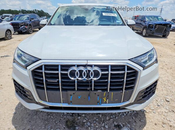 WA1LJAF77LD010004 2020 AUDI Q7 White Դիմացի տեսք