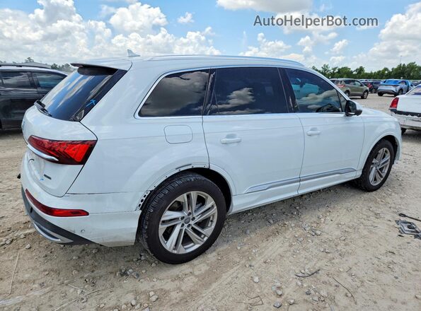 WA1LJAF77LD010004 2020 AUDI Q7 White Հետևի աջ