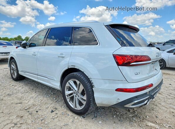 WA1LJAF77LD010004 2020 AUDI Q7 White Հետևի ձախ