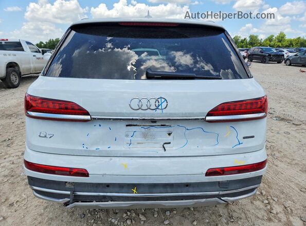 WA1LJAF77LD010004 2020 AUDI Q7 White Հետևի տեսք