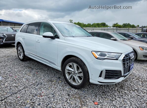 WA1LJAF78LD008181 2020 AUDI Q7 White წინა მარჯვენა