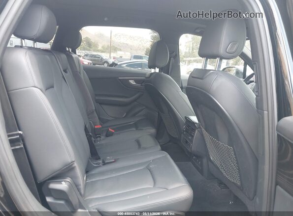 WA1LJAF78MD028139 2021 AUDI Q7 Black Widok naklejki z numerem VIN