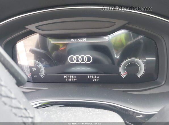 WA1LJAF78MD028139 2021 AUDI Q7 Black Widok tylnych siedzeń