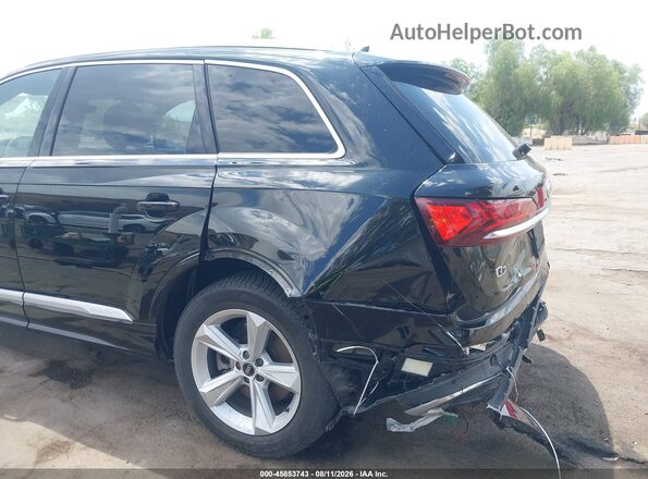 WA1LJAF78MD028139 2021 AUDI Q7 Black Widok z przodu