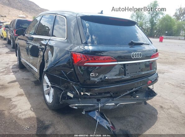 WA1LJAF78MD028139 2021 AUDI Q7 Black Tył lewy
