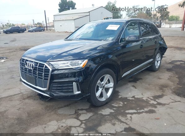 WA1LJAF78MD028139 2021 AUDI Q7 Black Przód lewy