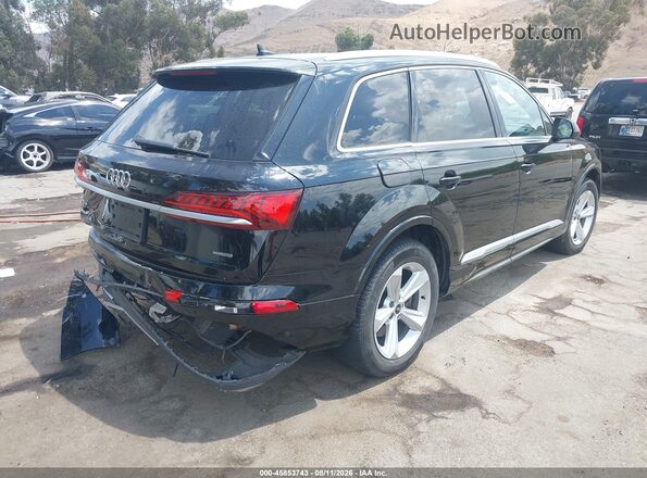 WA1LJAF78MD028139 2021 AUDI Q7 Black Tył prawy