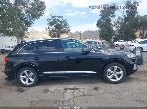 WA1LJAF78MD028139 2021 AUDI Q7 Black Widok wnętrza 360 stopni