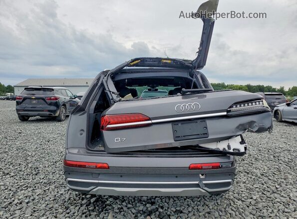WA1LJAF78MD041179 2021 AUDI Q7 Gray Հետևի տեսք