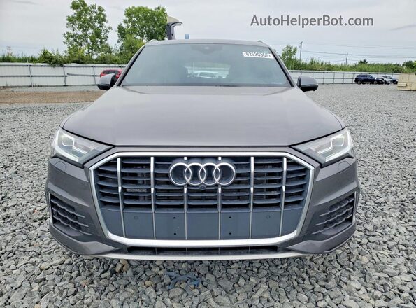 WA1LJAF78MD041179 2021 AUDI Q7 Gray Դիմացի տեսք