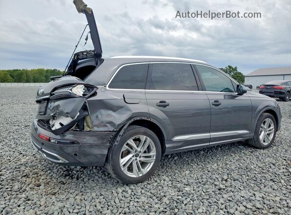WA1LJAF78MD041179 2021 AUDI Q7 Gray Հետևի աջ