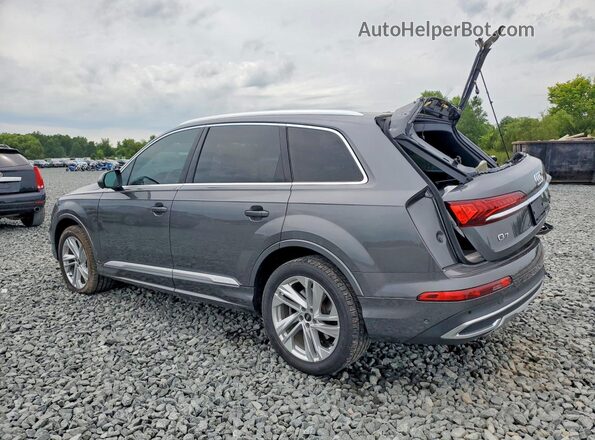 WA1LJAF78MD041179 2021 AUDI Q7 Gray Հետևի ձախ