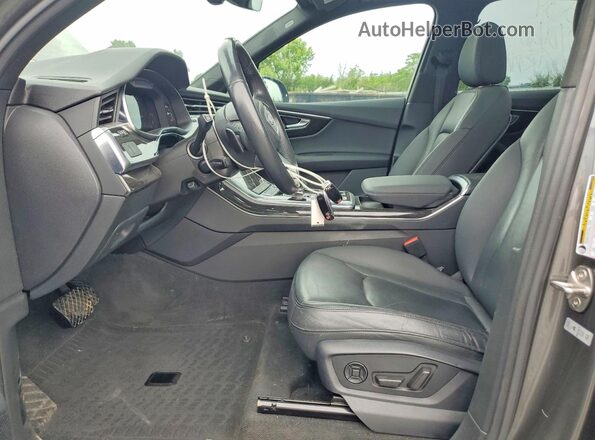 WA1LJAF78MD041179 2021 AUDI Q7 Gray Սալոնի դիմացի տեսք