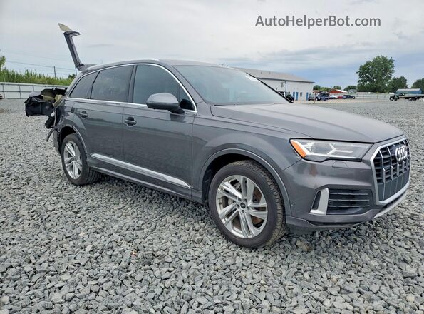 WA1LJAF78MD041179 2021 AUDI Q7 Gray Առջևի աջ