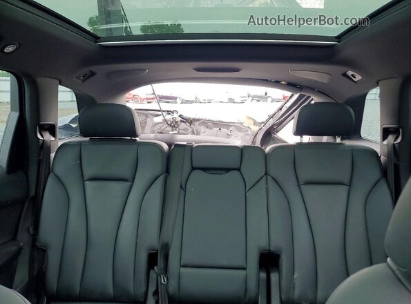 WA1LJAF78MD041179 2021 AUDI Q7 Gray Հետևի նստատեղերի տեսք