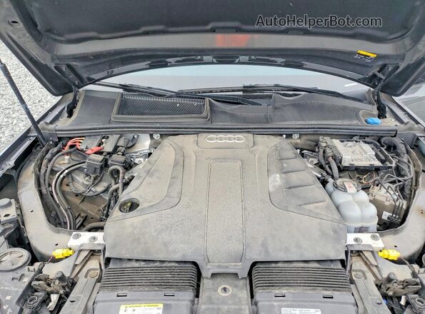 WA1LJAF78MD041179 2021 AUDI Q7 Gray Շարժիչի բաժամունքի տեսք