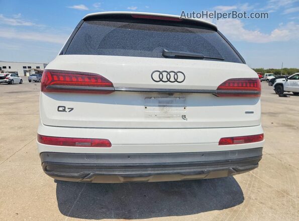 WA1LJAF79MD037044 2021 AUDI Q7 White Rear view
