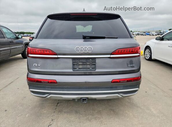 WA1LJBF71MD019482 2021 AUDI Q7 Gray Widok z tyłu