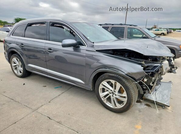 WA1LJBF71MD019482 2021 AUDI Q7 Gray Przód prawy