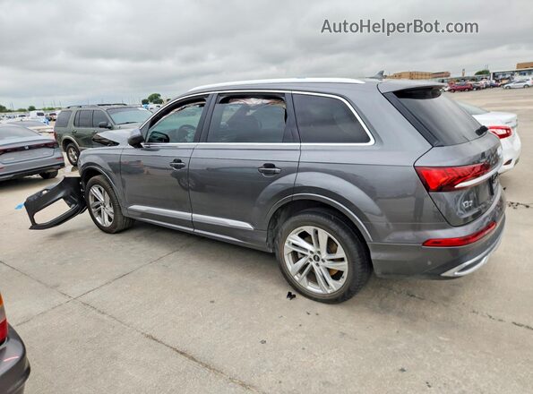 WA1LJBF71MD019482 2021 AUDI Q7 Gray Tył lewy