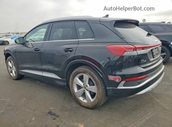 WA1LUBFZ0RP037454 2024 AUDI Q4 Black Հետևի ձախ