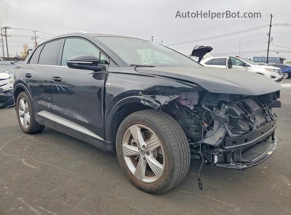 WA1LUBFZ0RP037454 2024 AUDI Q4 Black Առջևի աջ