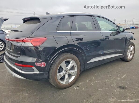 WA1LUBFZ0RP037454 2024 AUDI Q4 Black Հետևի աջ
