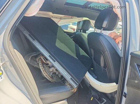 WA1LUBFZ2SP062801 2025 AUDI Q4 Серый Вид задних сидений