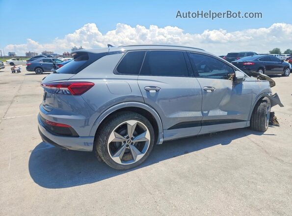 WA1LUBFZ2SP062801 2025 AUDI Q4 Серый Задняя правая четверть