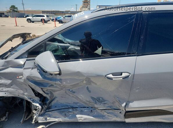WA1LUBFZ2SP062801 2025 AUDI Q4 Серый Вид салона спереди