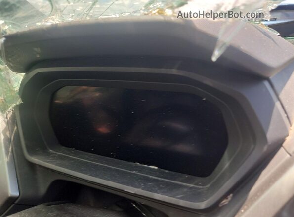 WA1LUBFZ2SP062801 2025 AUDI Q4 Серый Вид щитка приборов