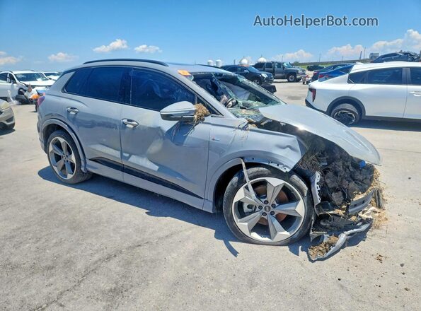 WA1LUBFZ2SP062801 2025 AUDI Q4 Серый Передняя правая четверть