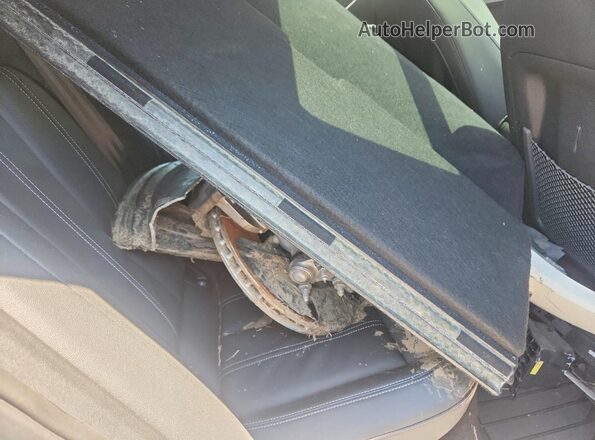 WA1LUBFZ2SP062801 2025 AUDI Q4 Серый Вид подкапотного пространства