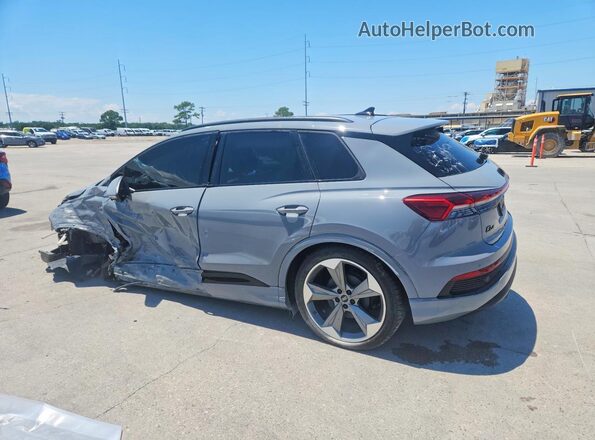 WA1LUBFZ2SP062801 2025 AUDI Q4 Серый Задняя левая четверть