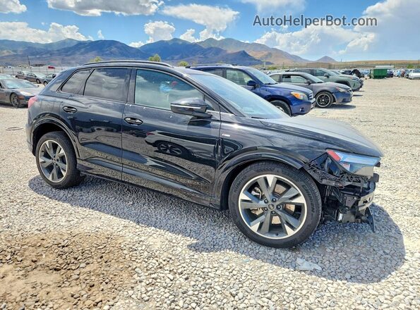 WA1LUBFZ4RP056489 2024 AUDI Q4 Black Front right