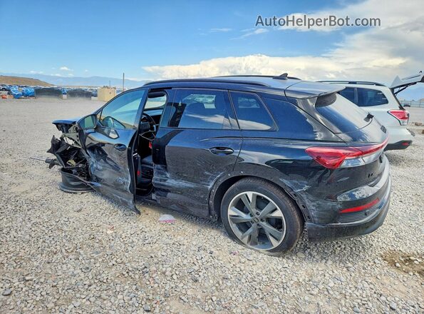 WA1LUBFZ4RP056489 2024 AUDI Q4 Black Rear left