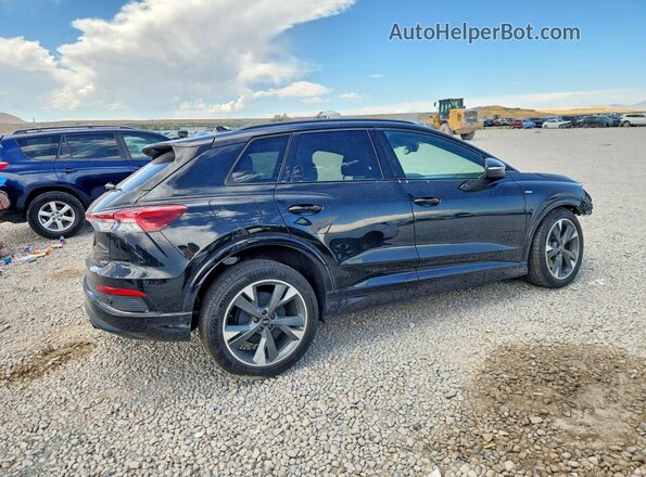 WA1LUBFZ4RP056489 2024 AUDI Q4 Black Rear right