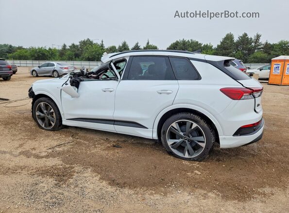 WA1LUBFZ9RP047402 2024 AUDI Q4 White Trasero izquierdo