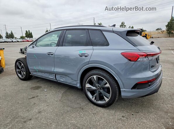 WA1LUBFZXRP058912 2024 AUDI Q4 Gray Tył lewy