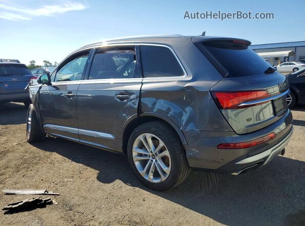 WA1LVBF78SD012711 2025 AUDI Q7 Gray Задня ліва чверть