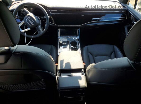 WA1LVBF78SD012711 2025 AUDI Q7 Gray Вид панелі приладів