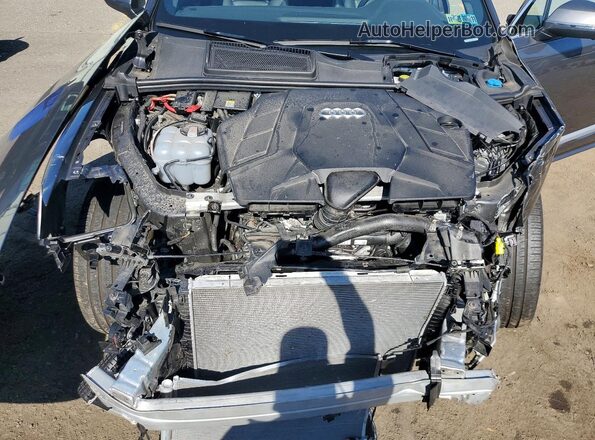 WA1LVBF78SD012711 2025 AUDI Q7 Gray Вид задньої частини салону